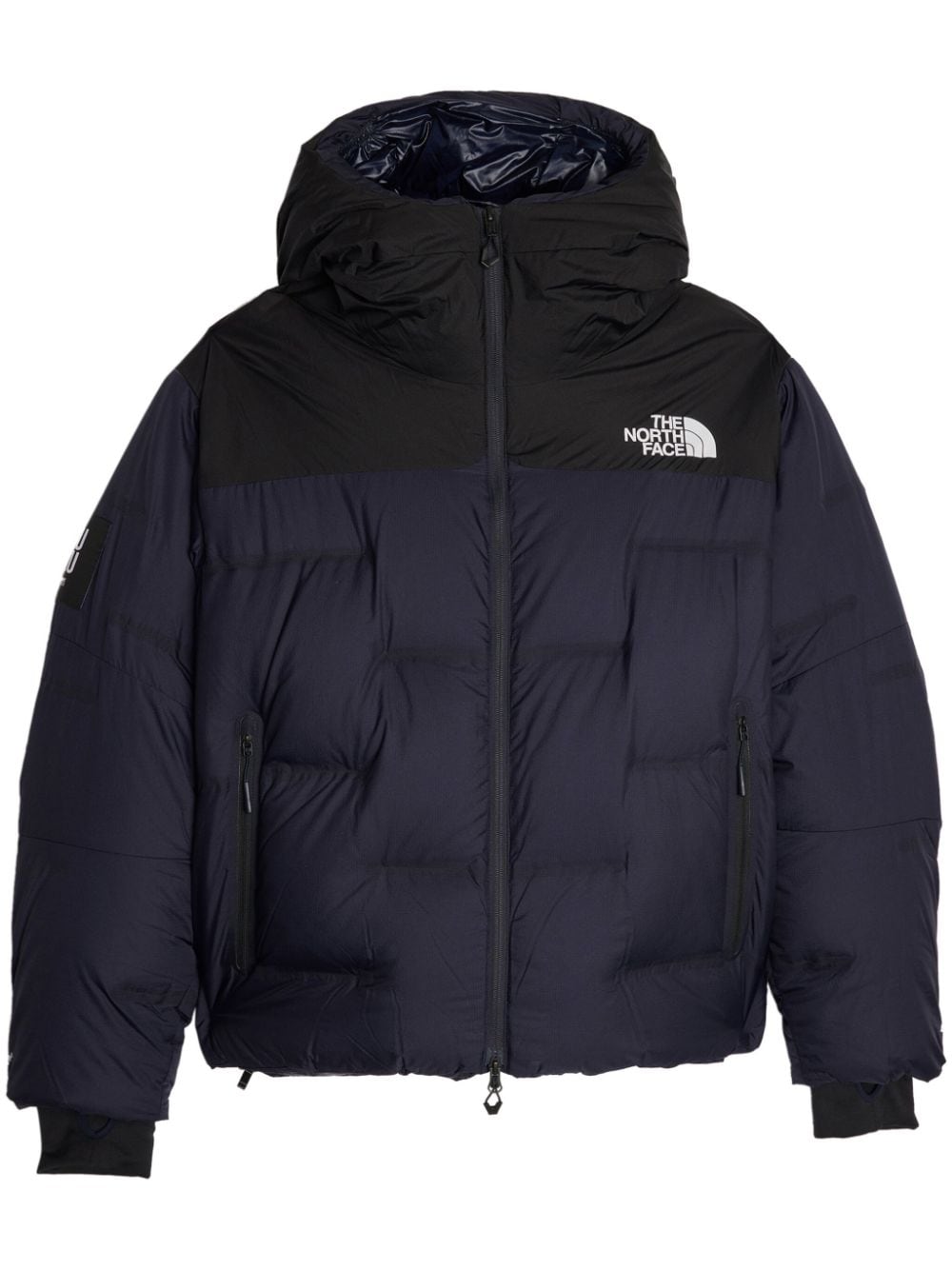 The North Face x Project U Cloud Jacke mit Logo-Print - Blau von The North Face