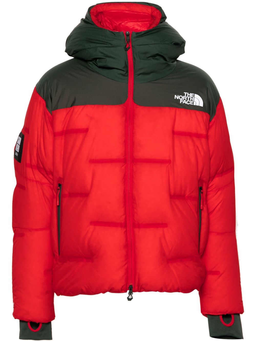 The North Face x Undercover gefütterte Jacke mit Logo-Print - Rot von The North Face