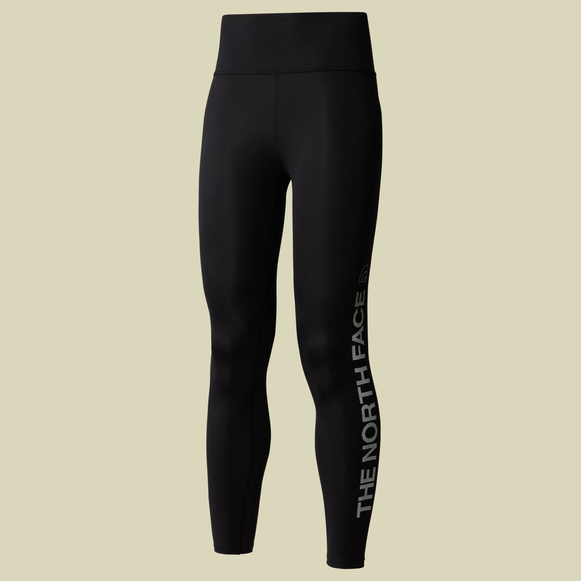 Women’s Flex High Rise 7/8 Tight Lines Graphic XS schwarz von The North Face