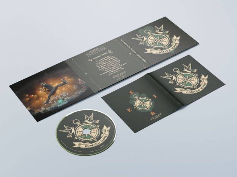The O' Reillys And The Paddyhats Coming home CD multicolor von The O' Reillys And The Paddyhats