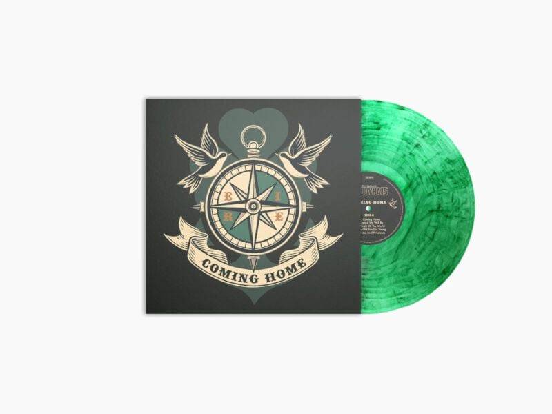 The O' Reillys And The Paddyhats Coming home LP multicolor von The O' Reillys And The Paddyhats