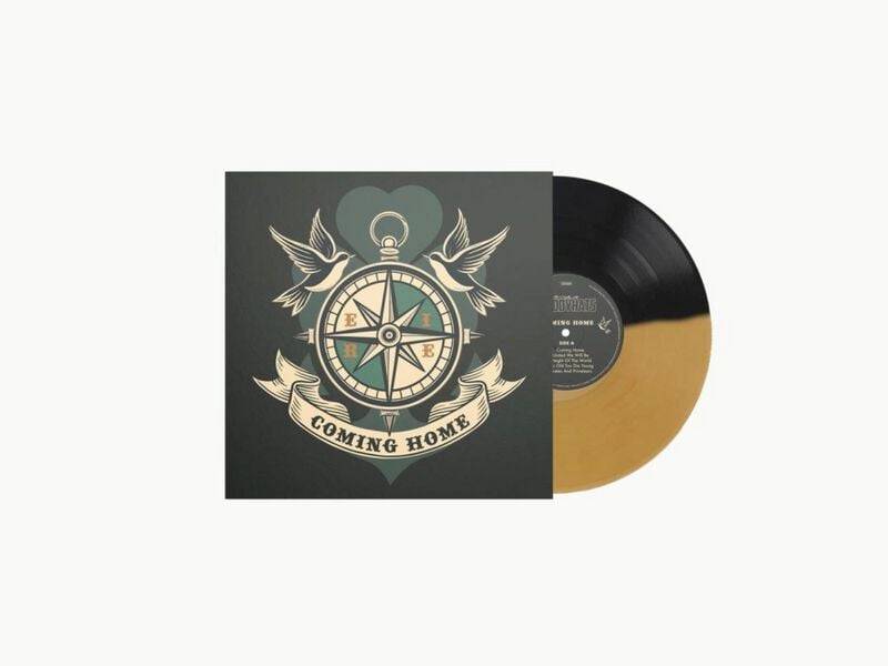 The O' Reillys And The Paddyhats Coming home LP multicolor von The O' Reillys And The Paddyhats