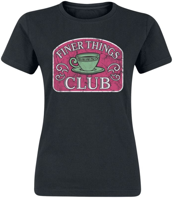 The Office Finer Things Club T-Shirt schwarz in M von The Office