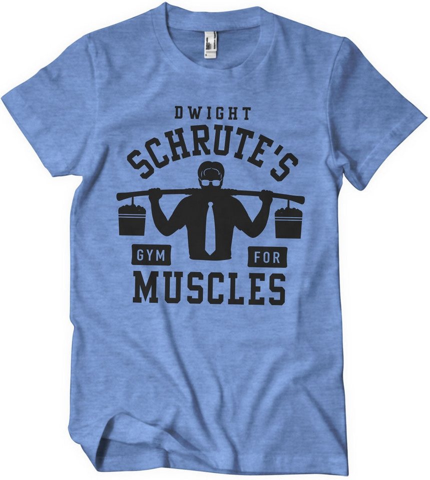 The Office T-Shirt Dwight Schrutes Gym T-Shirt The Office T-Shirt Dwight Schrutes Gym T-Shirt von The Office