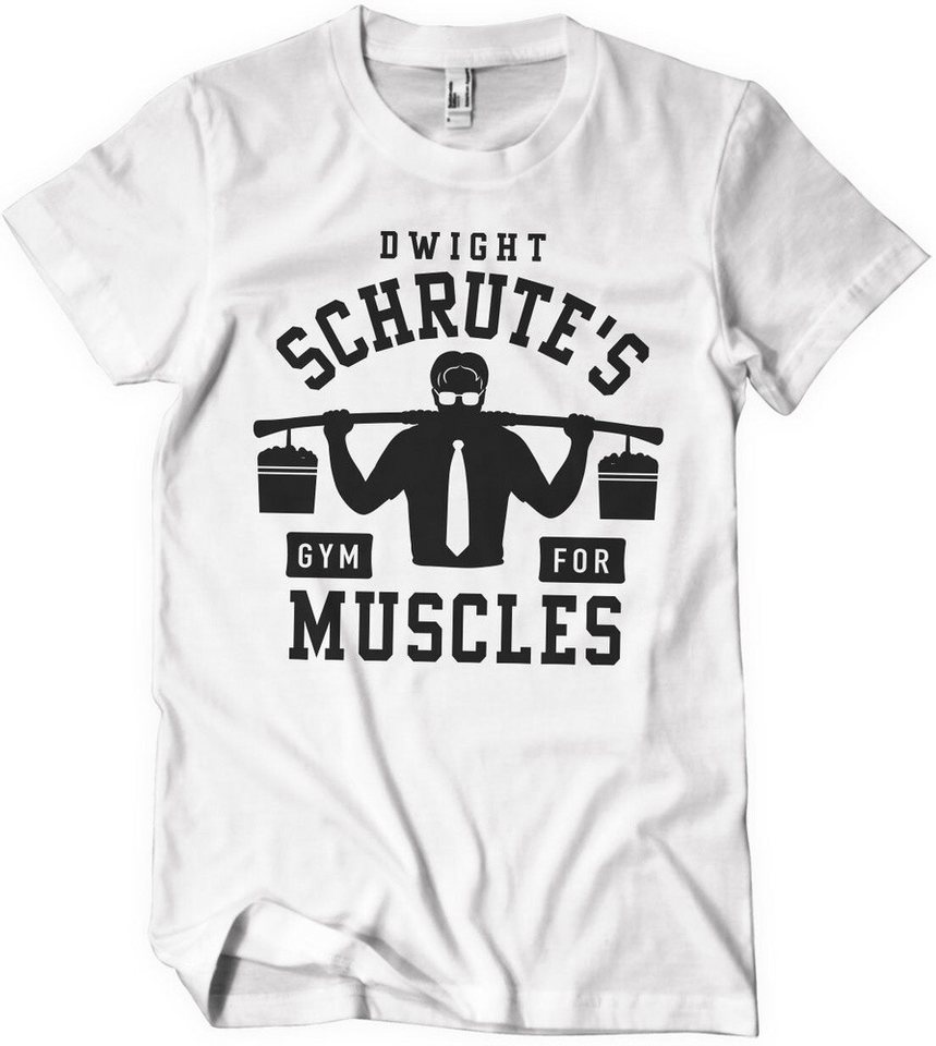 The Office T-Shirt Dwight Schrutes Gym T-Shirt The Office T-Shirt Dwight Schrutes Gym T-Shirt von The Office