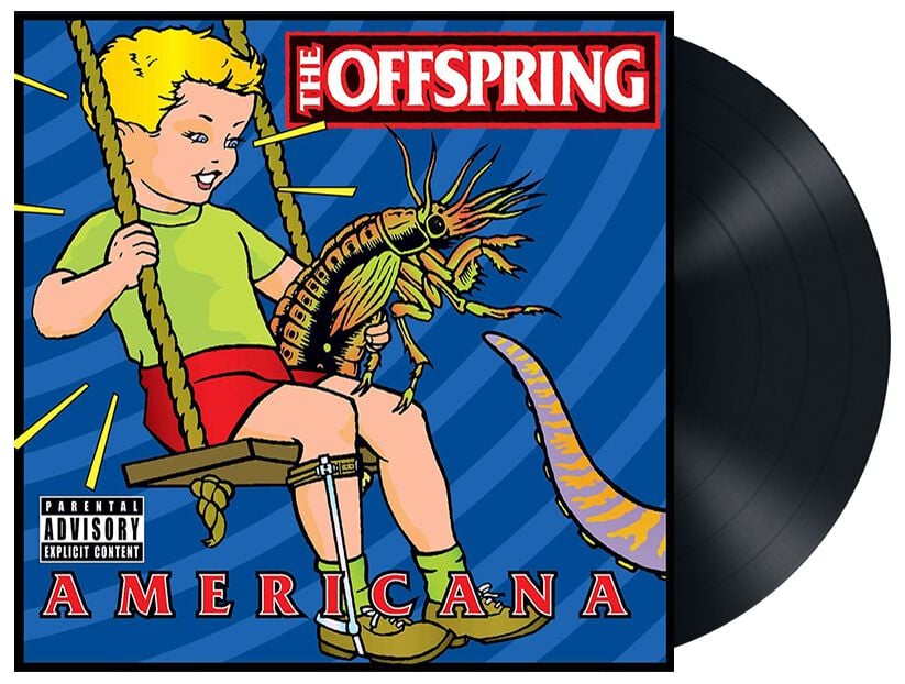 The Offspring Americana LP schwarz von The Offspring