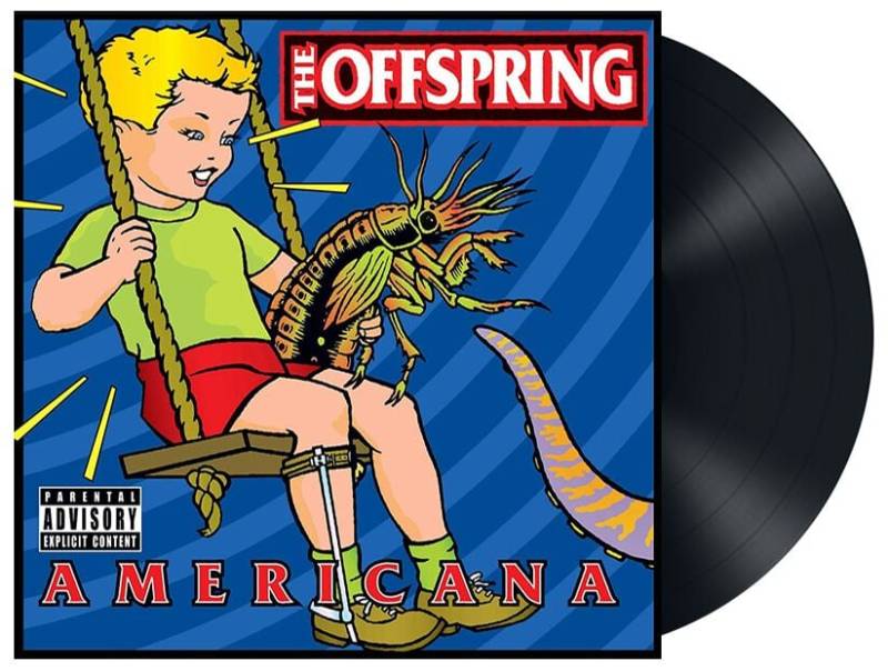The Offspring Americana LP schwarz von The Offspring