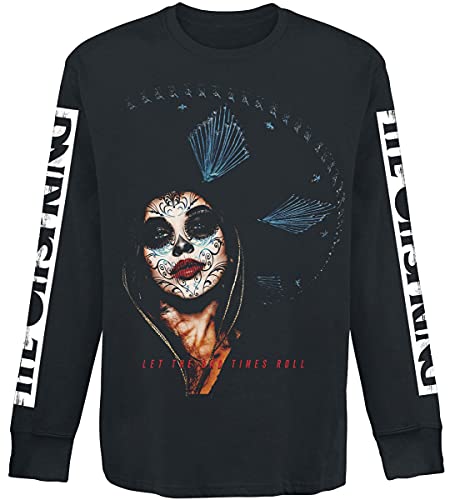 The Offspring Bad Times Männer Langarmshirt schwarz L 100% Baumwolle Band-Merch, Bands von The Offspring