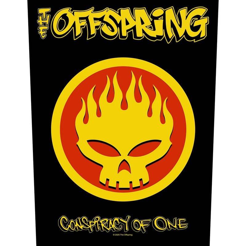 The Offspring Conspiracy Of One Backpatch schwarz von The Offspring