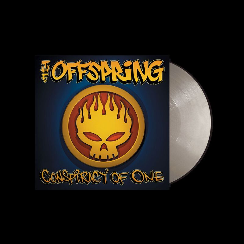 The Offspring Conspiracy of One (25th Anniversary Edition) LP multicolor von The Offspring