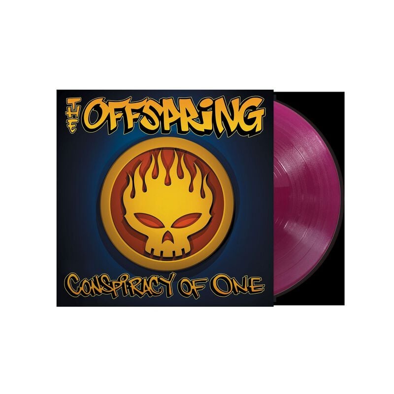 The Offspring Conspiracy of One (25th Anniversary Edition) LP multicolor von The Offspring