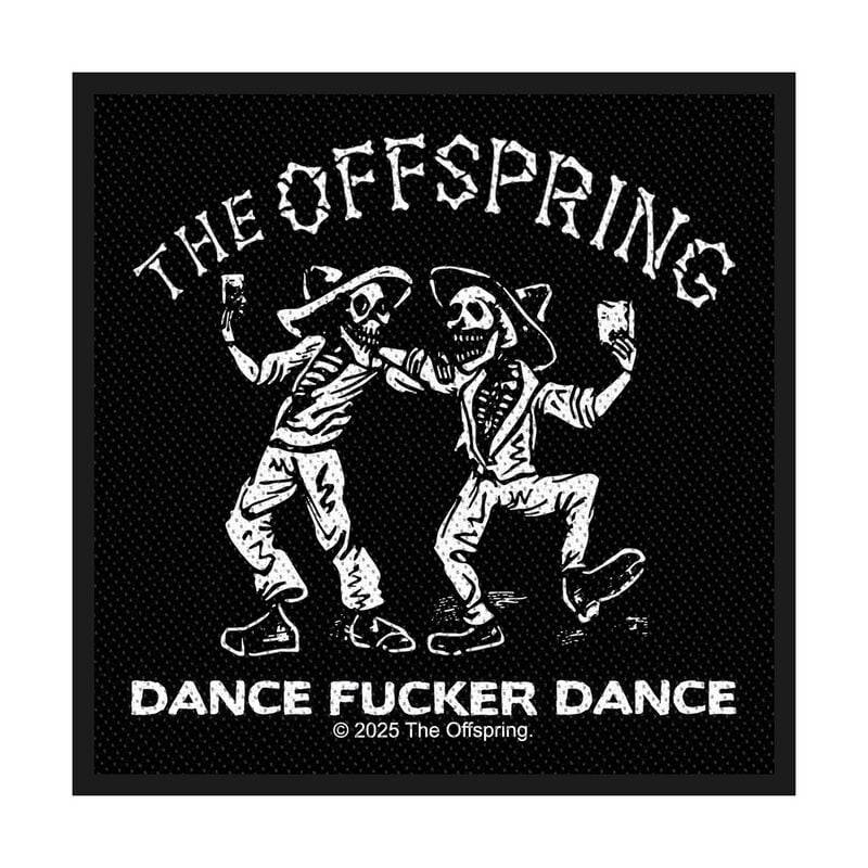 The Offspring Dance Fucker Dance Patch schwarz The Offspring Dance Fucker Dance Patch schwarz von The Offspring