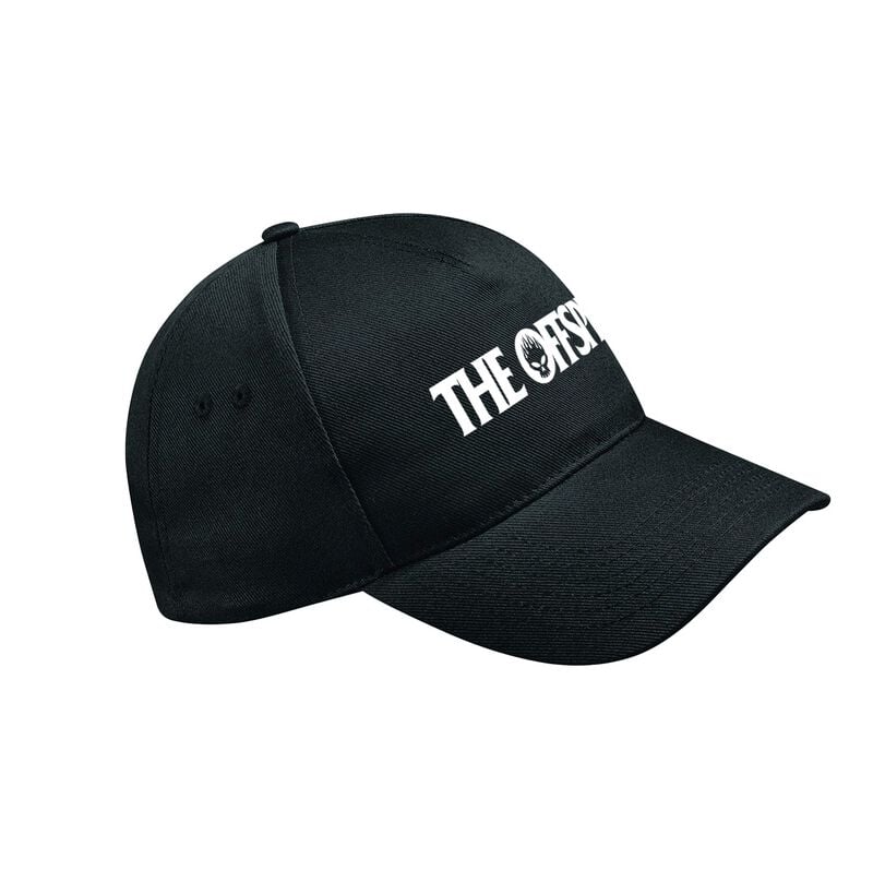 The Offspring Flaming Skull Cap schwarz The Offspring Flaming Skull Cap schwarz von The Offspring