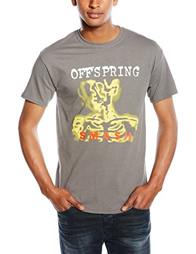 The Offspring Herren T-Shirt Offspring Smash 20, Grau, XL von The Offspring