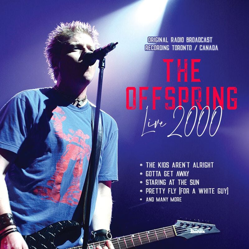 The Offspring Live 2000 CD multicolor The Offspring Live 2000 CD multicolor von The Offspring