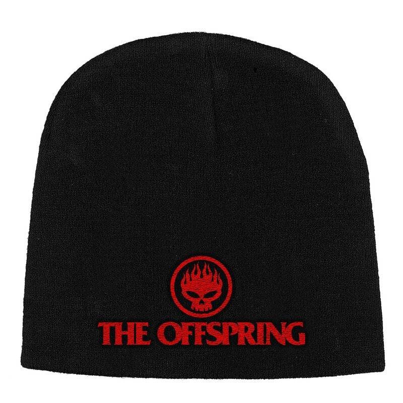 The Offspring Mütze - Skull Logo - schwarz  - Lizenziertes Merchandise! von The Offspring