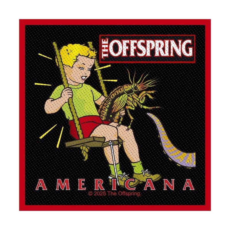 The Offspring Patch - Americana - multicolor  - Lizenziertes Merchandise! von The Offspring