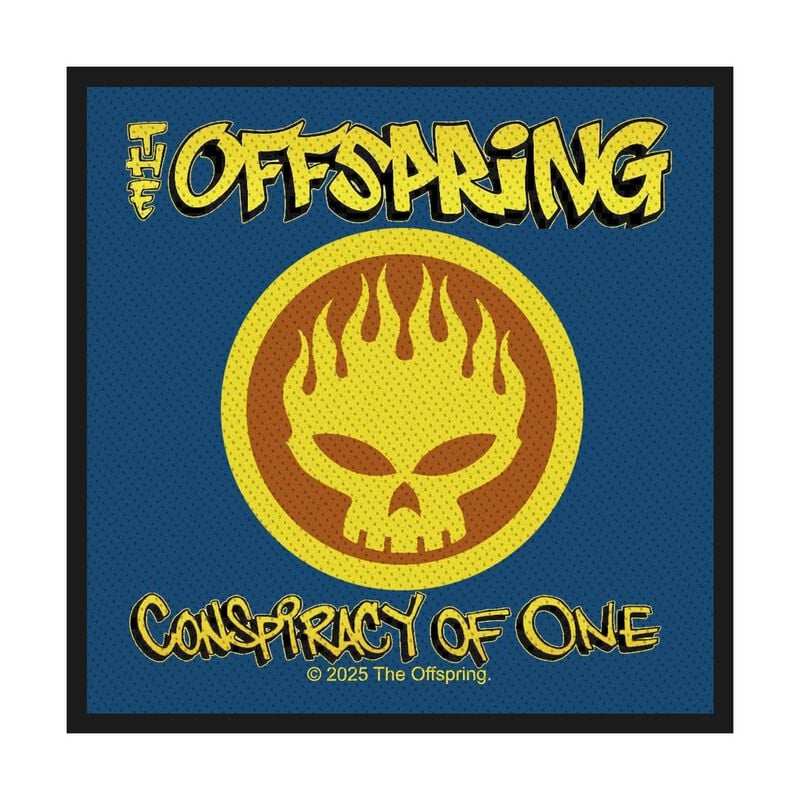 The Offspring Patch - Conspiracy Of One - multicolor - Lizenziertes Merchandise! The Offspring Patch - Conspiracy Of One - multicolor - Lizenziertes Merchandise! von The Offspring