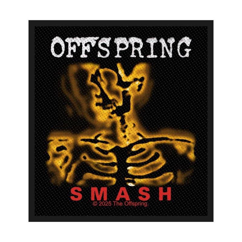 The Offspring Patch - Smash - schwarz  - Lizenziertes Merchandise! von The Offspring
