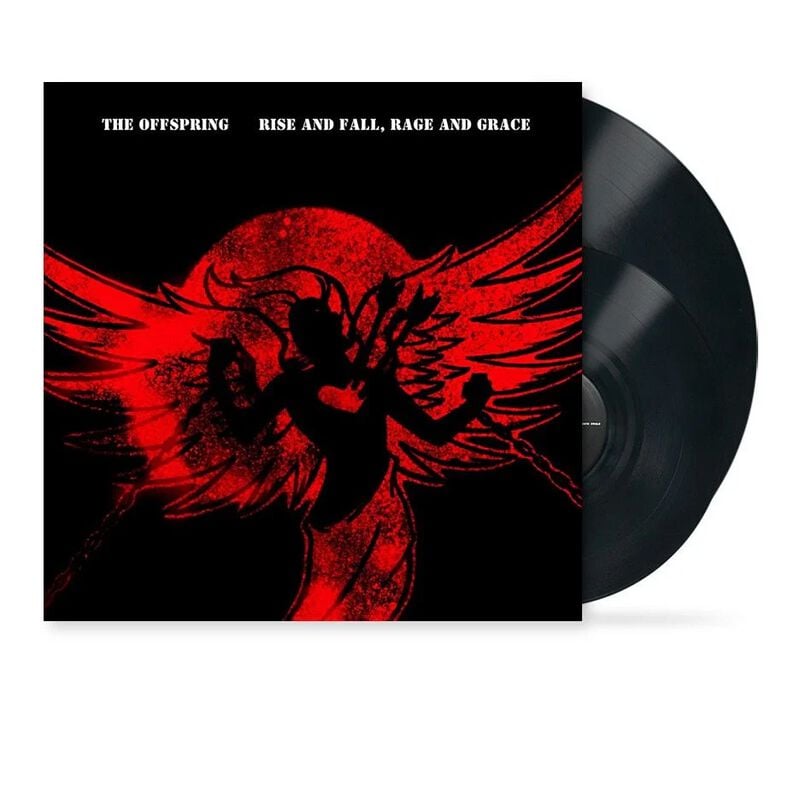 The Offspring Rise and fall, rage and grace LP multicolor von The Offspring
