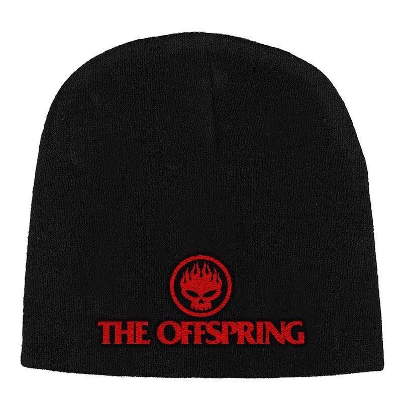 The Offspring Skull Logo Mütze schwarz von The Offspring