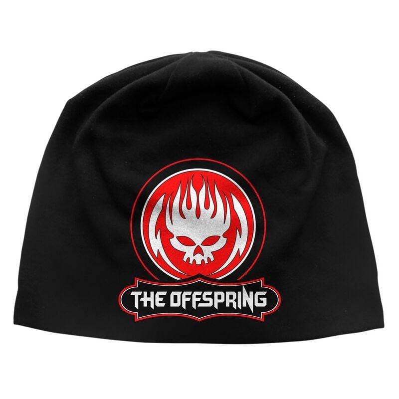 The Offspring Skull Logo Mütze schwarz von The Offspring