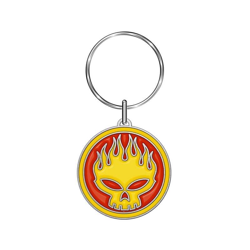 The Offspring Skull Logo Schlüsselanhänger multicolor von The Offspring