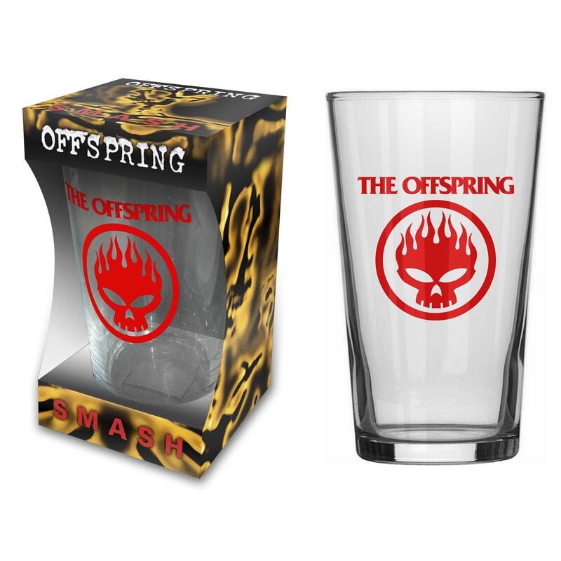 The Offspring Smash Bierglas klar The Offspring Smash Bierglas klar von The Offspring