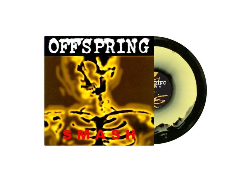 The Offspring Smash LP multicolor von The Offspring