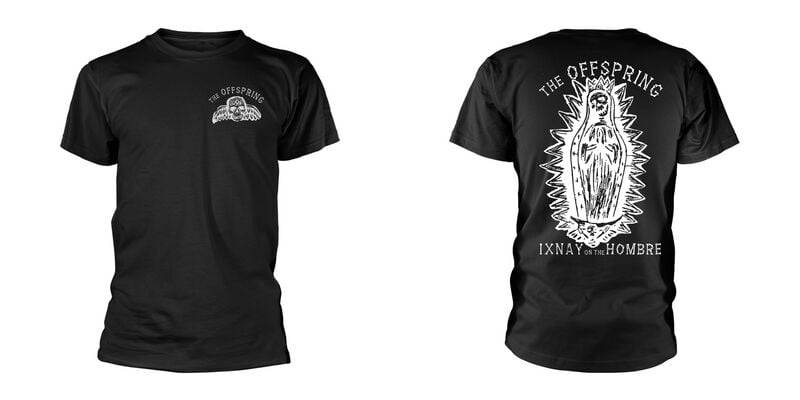 The Offspring T-Shirt - Ixnay on the hombre - XXL - für Männer - Größe XXL - schwarz  - Lizenziertes Merchandise! von The Offspring