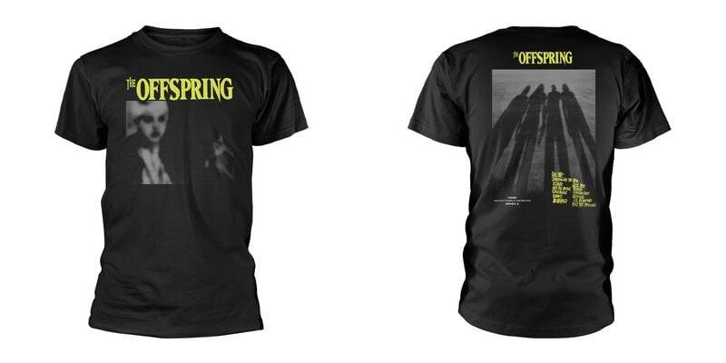 The Offspring T-Shirt - M bis 3XL - für Männer - Größe 3XL - schwarz  - Lizenziertes Merchandise! von The Offspring