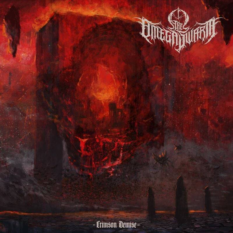 The Omega Swarm Crimson Demise LP multicolor The Omega Swarm Crimson Demise LP multicolor von The Omega Swarm