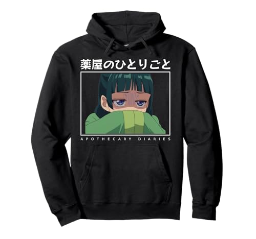Apothecary Diaries Maomao Süßes schüchternes Anime-Mädchen im Trend Waifu Pullover Hoodie Apothecary Diaries Maomao Süßes schüchternes Anime-Mädchen im Trend Waifu Pullover Hoodie von The Online Anime Store
