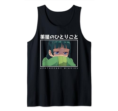 Apothecary Diaries Maomao Süßes schüchternes Anime-Mädchen im Trend Waifu Tank Top von The Online Anime Store