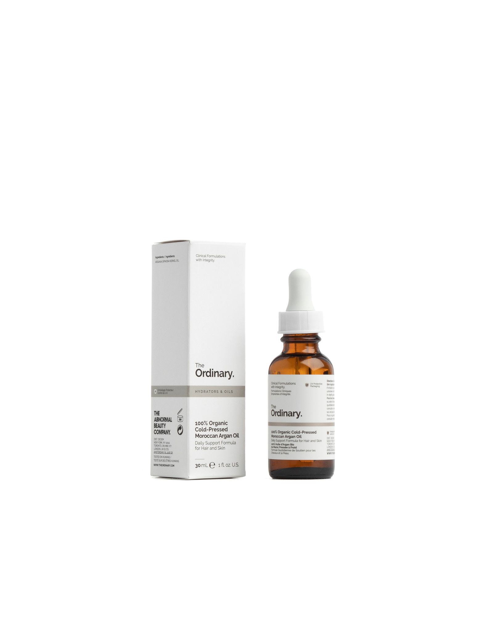 The Ordinary 100% Organic Cold-Pressed Moroccan Argan Oil - 30ml women Face & Body multi in Größe:ONE SIZE von The Ordinary