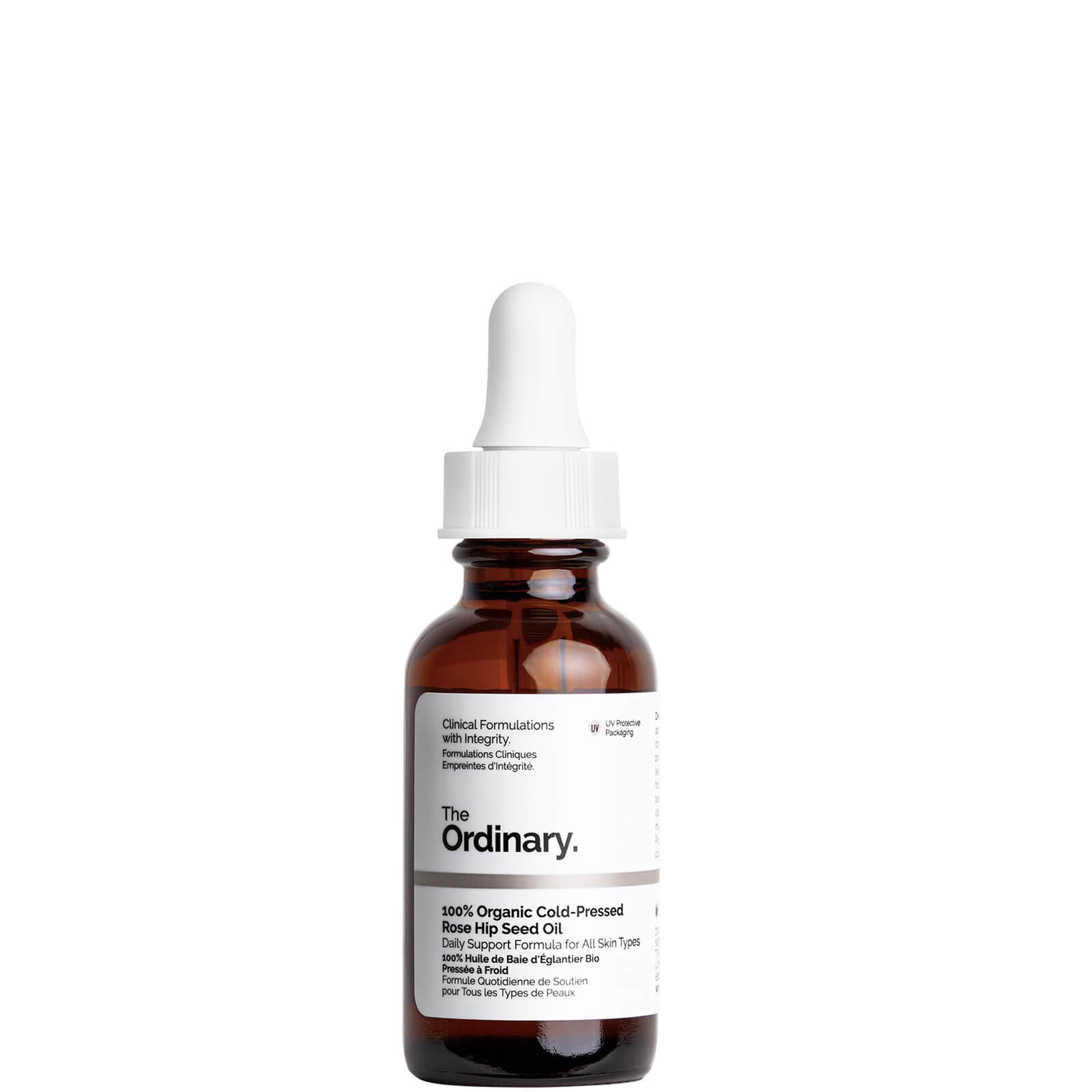 The Ordinary 100% Organic Cold-Pressed Rose Hip Seed Oil 30ml von The Ordinary