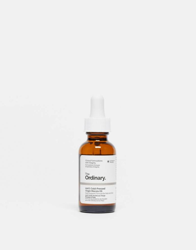 The Ordinary - 100% kaltgepresstes, natives Marulaöl, 30 ml-Keine Farbe von The Ordinary