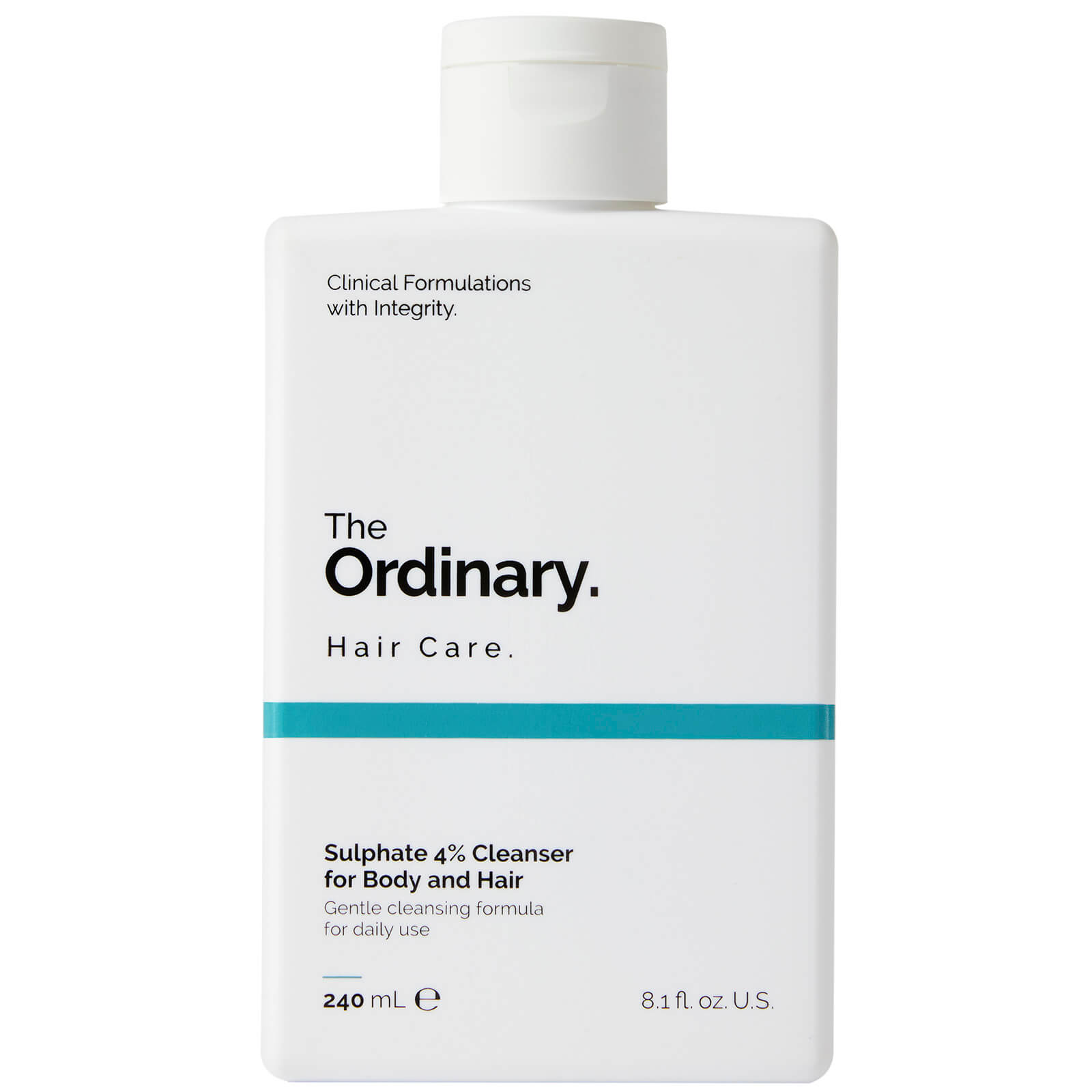 The Ordinary Sulphate 4% Cleanser for Body and Hair 240ml von The Ordinary