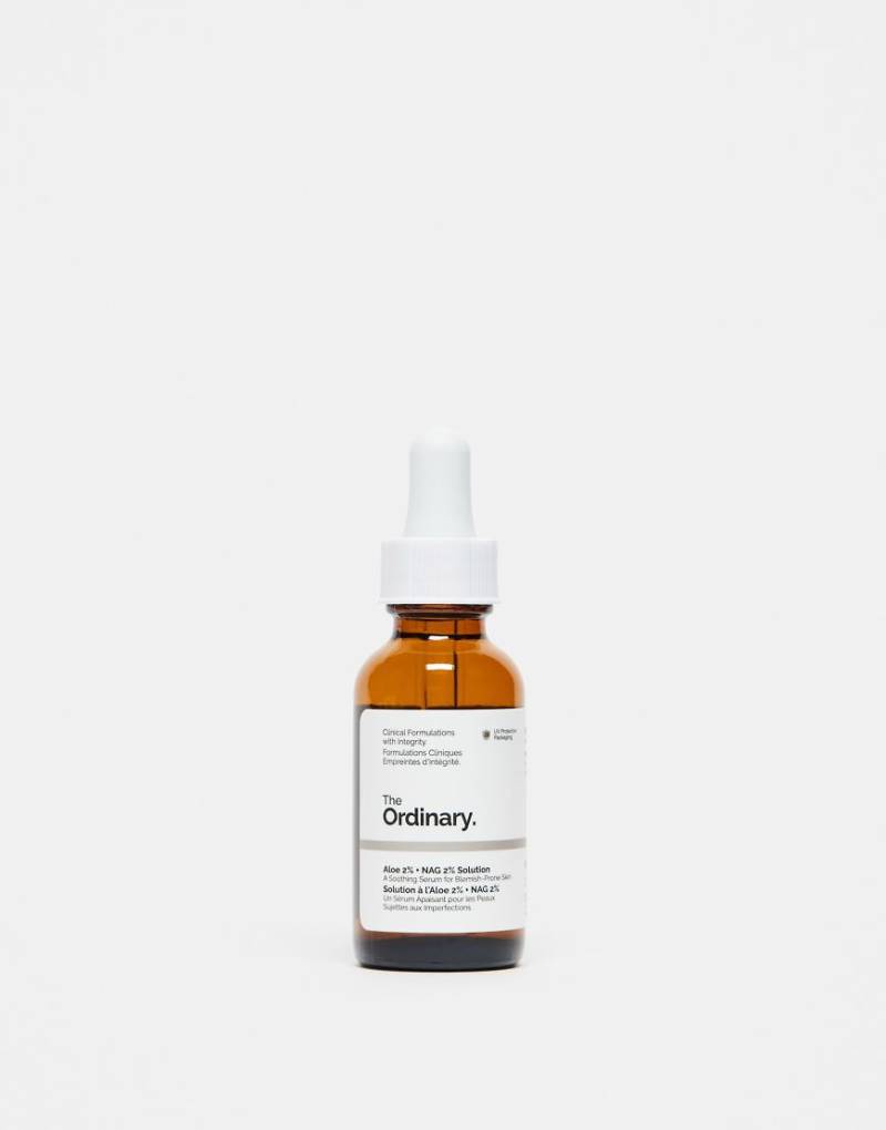 The Ordinary - Aloe 2% + NAG 2% Lösung, 30 ml-Keine Farbe von The Ordinary
