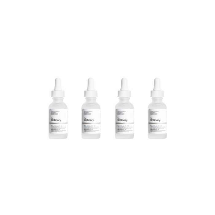 The Ordinary - Alpha Arbutin 2% + HA - 30ml (4ea) Set von The Ordinary