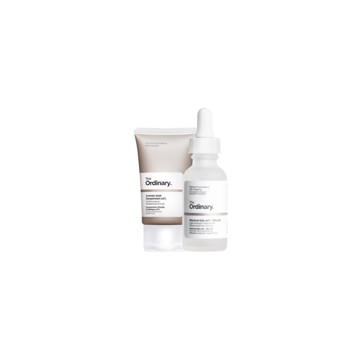 The Ordinary - Azelaic Acid Suspension 10% - 30ml + Niacinamide 10% + Zinc 1% - 30ml Set von The Ordinary