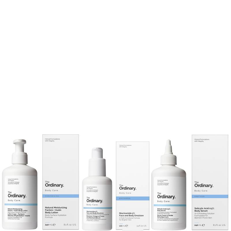 The Ordinary Body Care Routine von The Ordinary