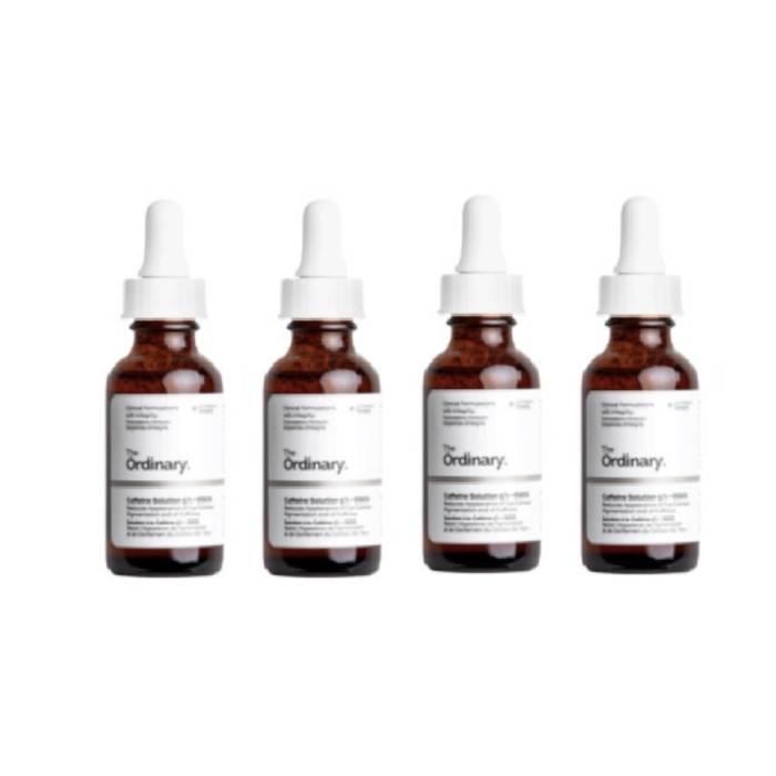 The Ordinary - Caffeine Solution 5% + EGCG - 30ml (4ea) Set von The Ordinary