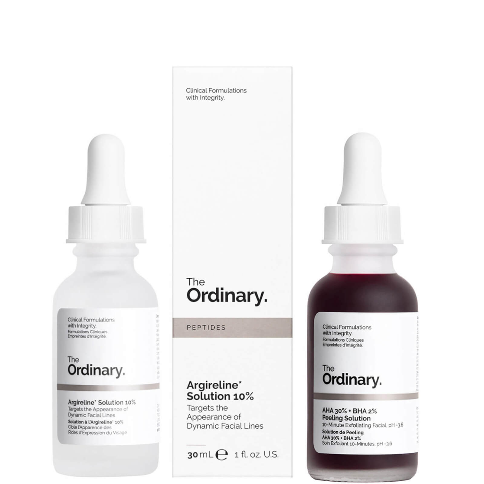 The Ordinary Expert Exfoliant Bundle von The Ordinary