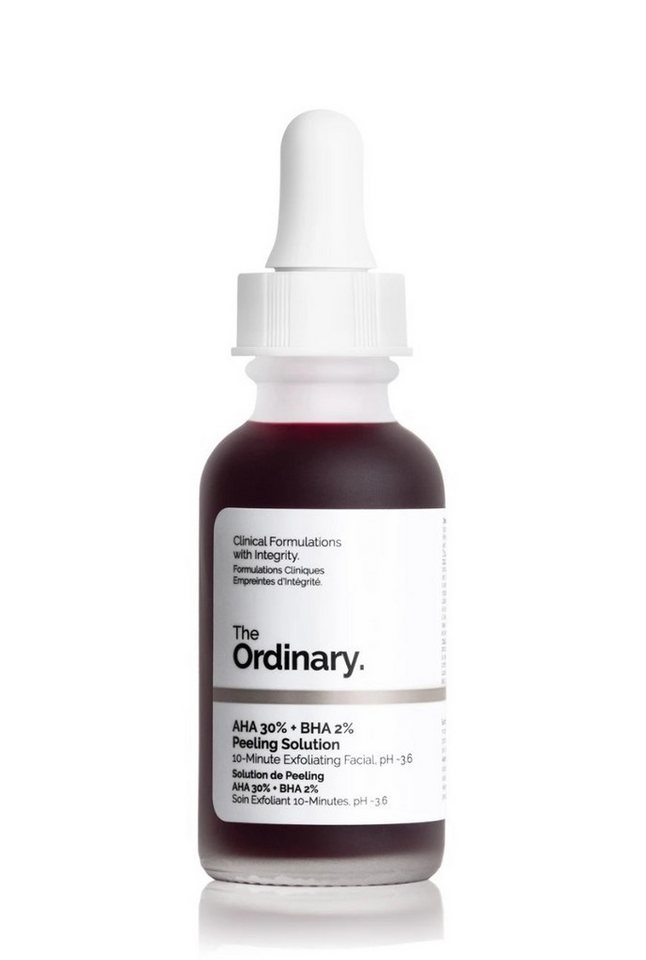 The Ordinary Gesichtspeeling Direct Acids AHA 30% + BHA 2% Peeling Solution von The Ordinary