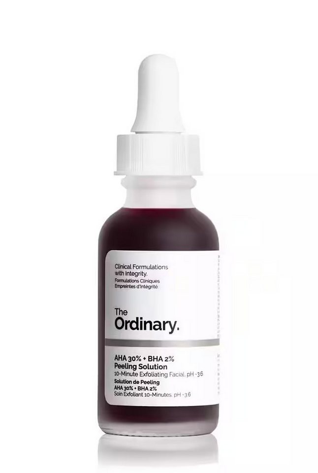 The Ordinary Gesichtspeeling Gesichtspeeling Direct Acids AHA 30% + BHA 2% Peeling Solution von The Ordinary