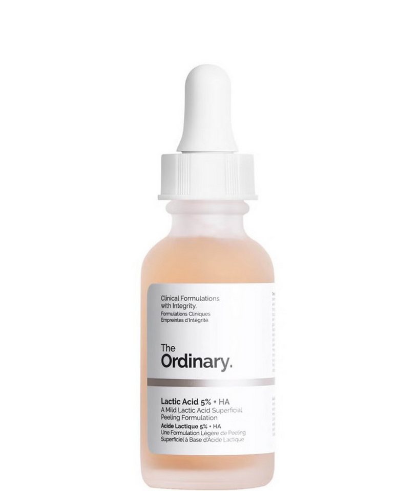 The Ordinary Gesichtspeeling Lactic Acid 5 % + HA 2 % Superficial Peeling Formulation 30 ml von The Ordinary