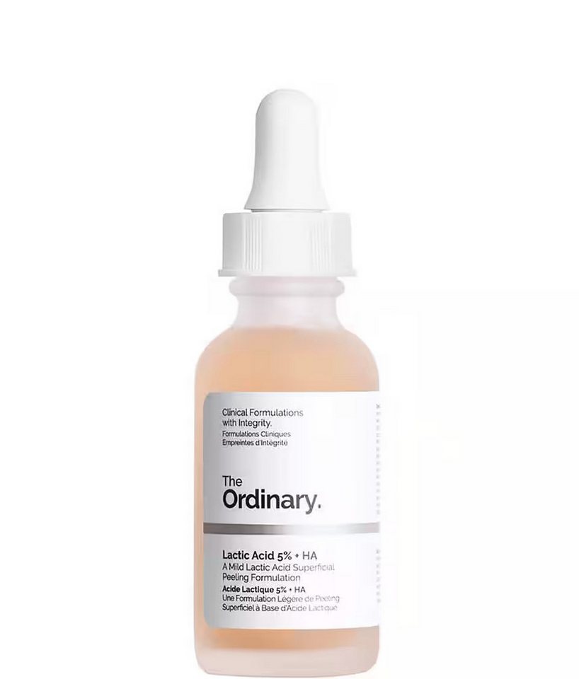 The Ordinary Gesichtspeeling Lactic Acid 5 % + HA 2 % Superficial Peeling Formulation von The Ordinary