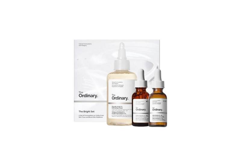 The Ordinary Gesichtspflege-Set The Bright Set, 3-tlg. von The Ordinary