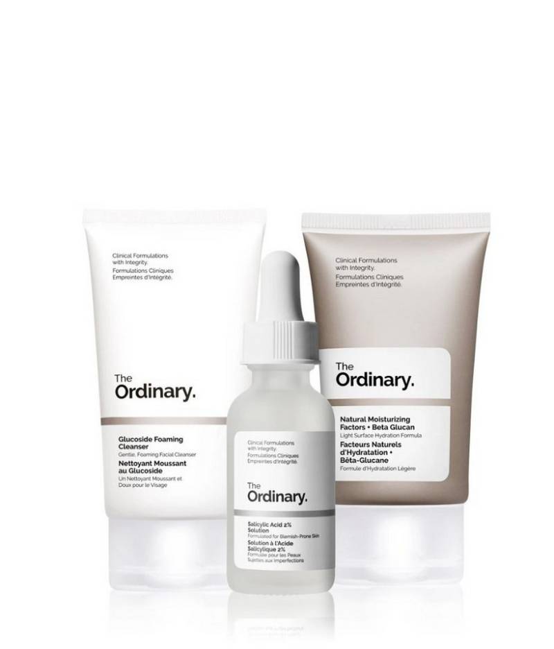 The Ordinary Gesichtspflege-Set The Clear Set, 3-tlg. von The Ordinary